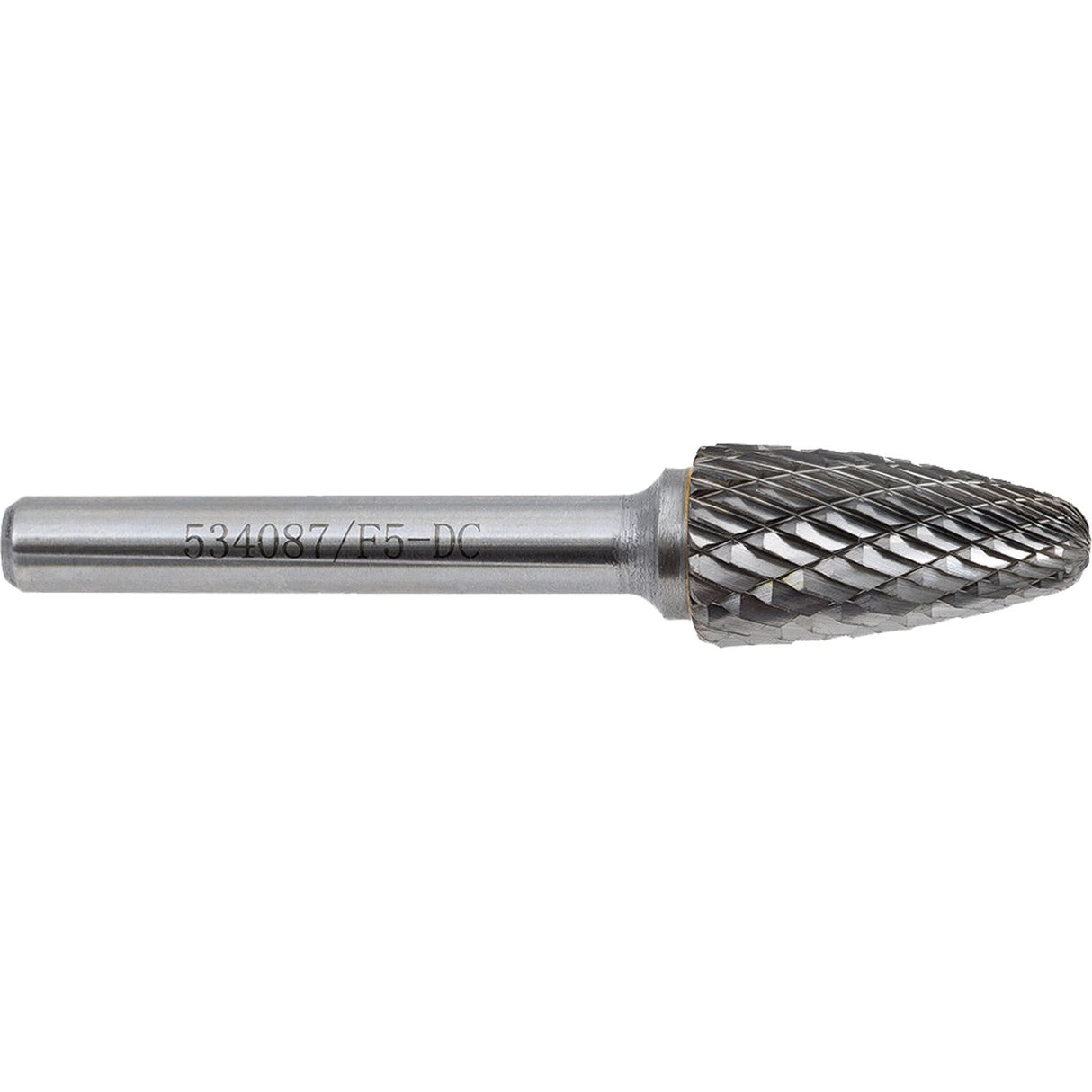 F5-DC Jet-Kut® GP Carbide Burr, 1/2" Dia., 1" Depth of Cut
