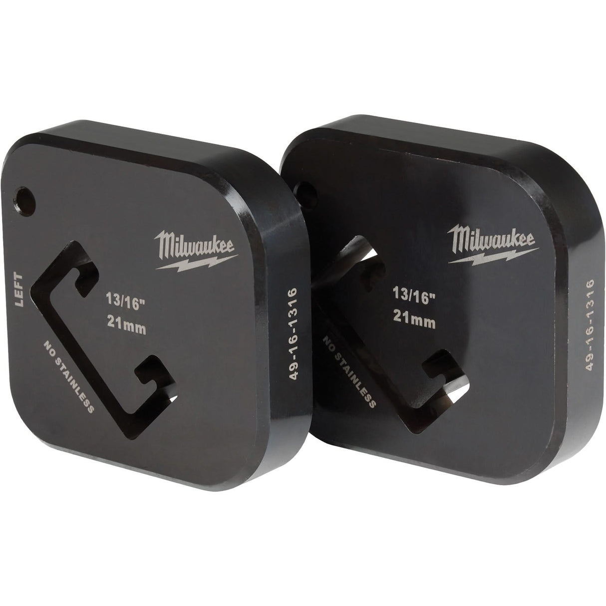 13/16" x 1-5/8" Single Strut Shearing Dies