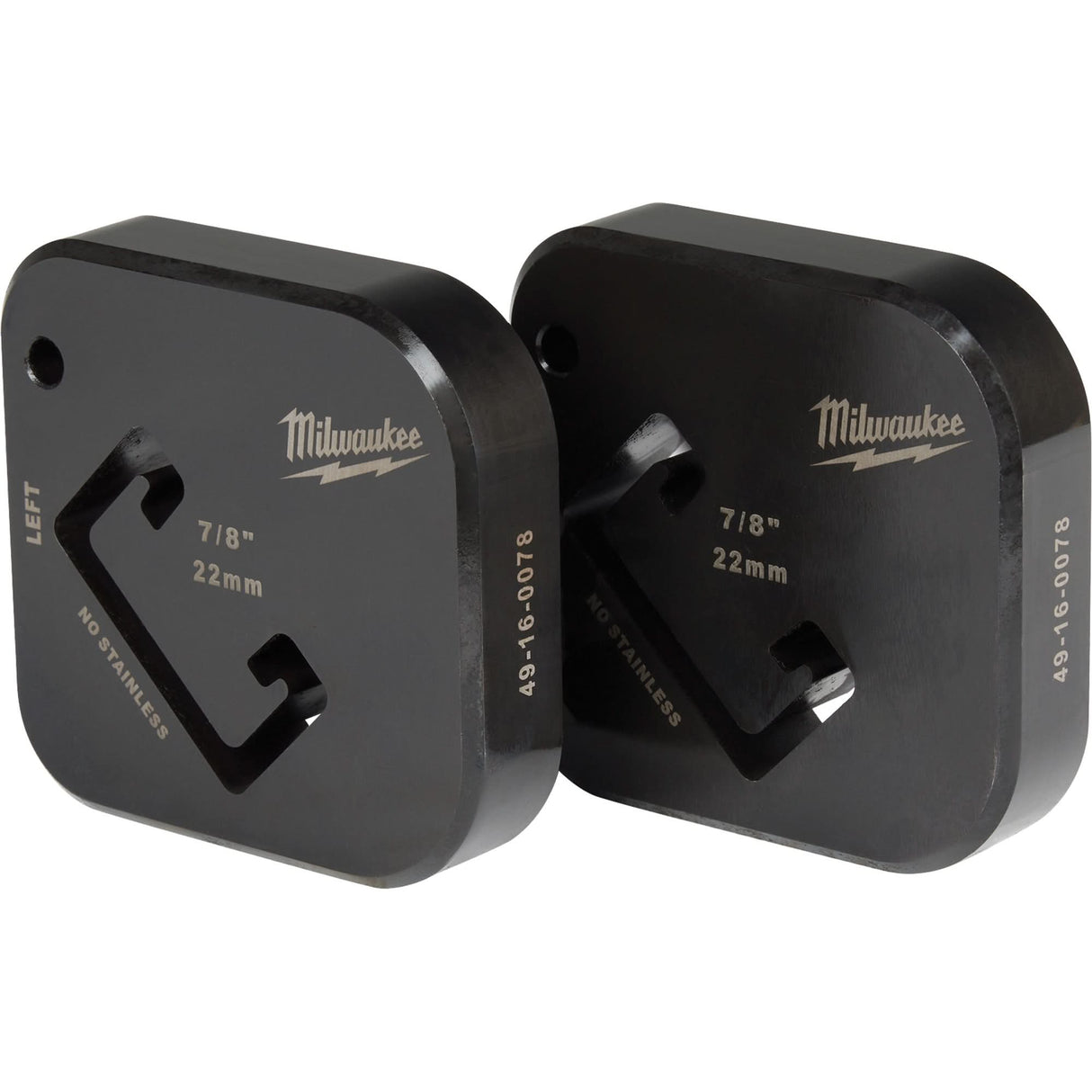 7/8" x 1-5/8" Single Strut Shearing Dies