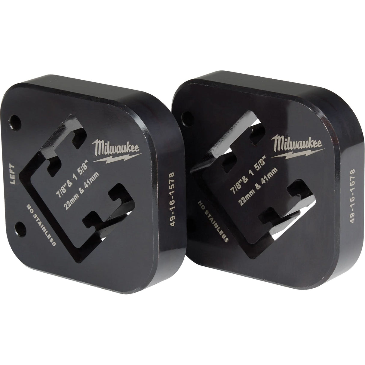 7/8" & 1-5/8" x 1-5/8" Combination Strut Shearing Dies