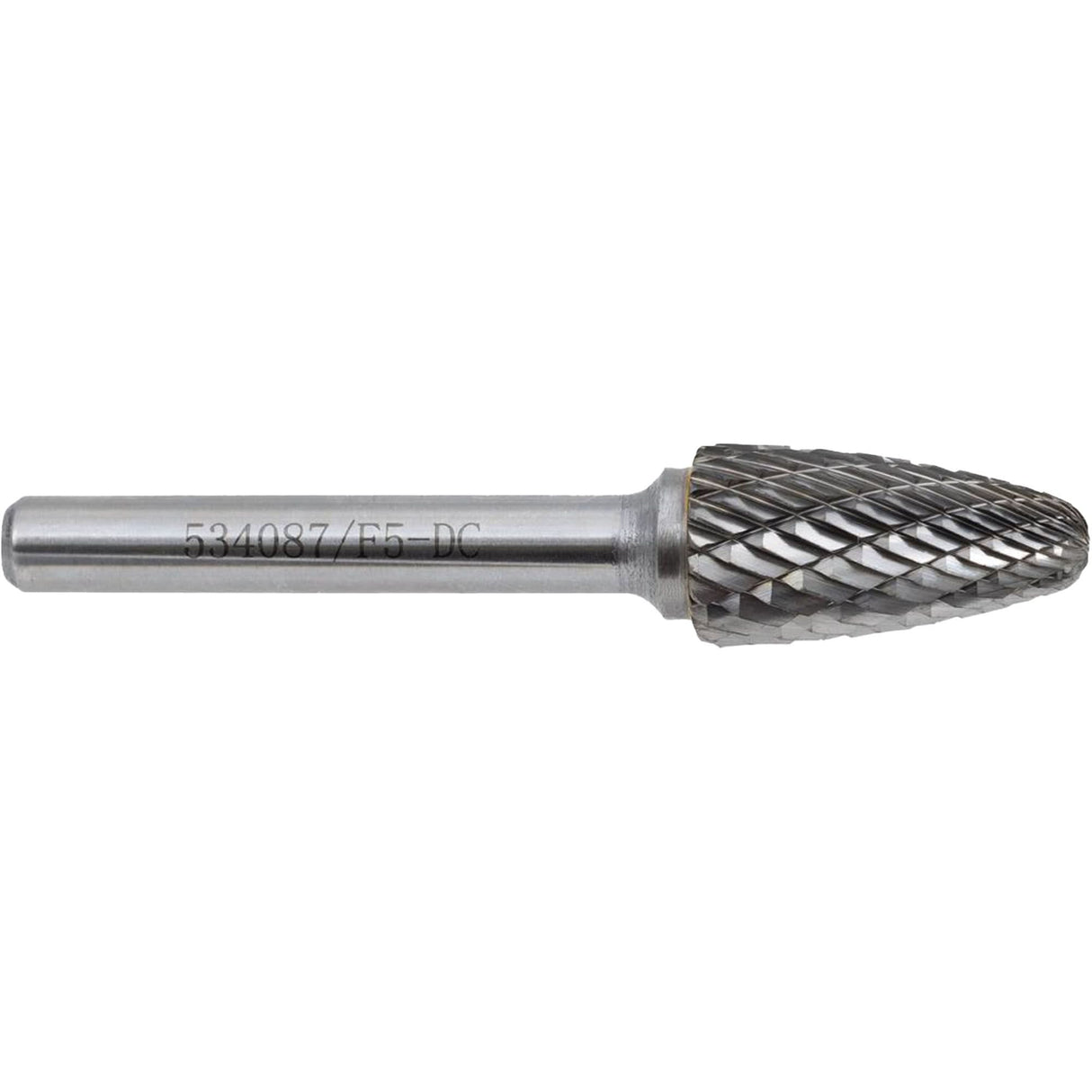F3-DC JET-KUT® Tree Shape Bur (Radius End), 3/8" Dia.