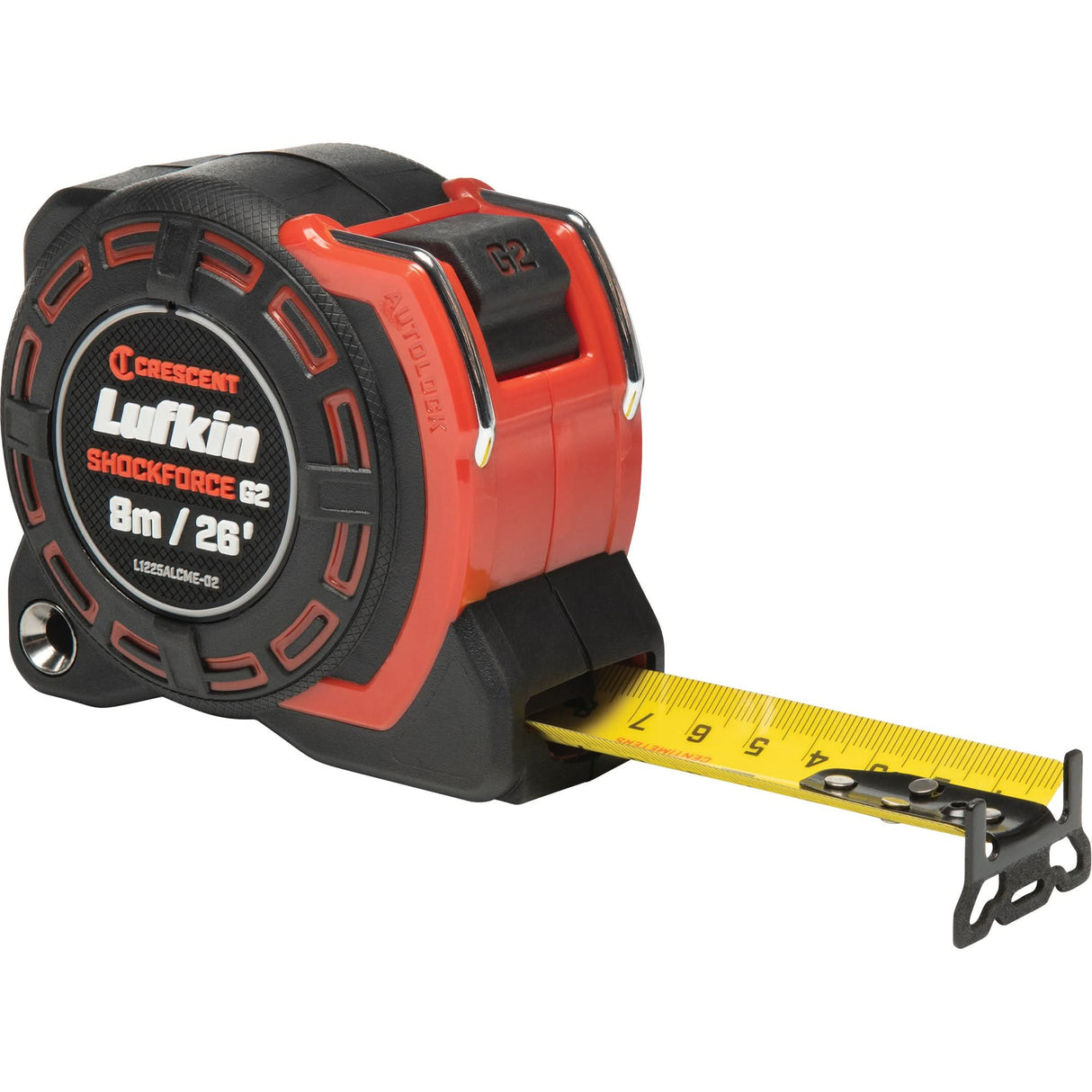 Shockforce™ G2 Auto-Lock Tape Measure, 1-1/4" x 26'