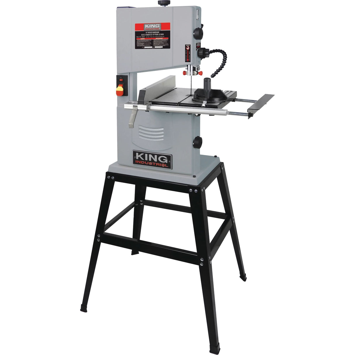 Wood Band Saw, Vertical, 120 V, 2750 RPM