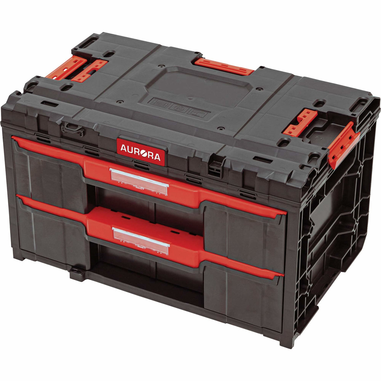 Arx™ 2-Drawer Toolbox, 23-1/10" x 15" x 13-2/5", Black