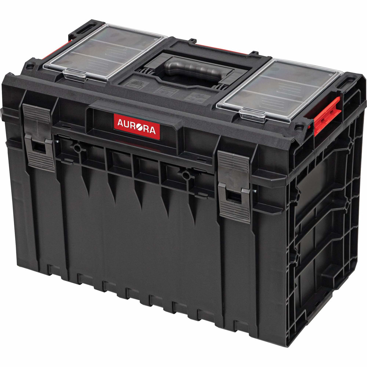 Arx™ Large Toolbox, 23" x 15-1/5" x 16-1/2", Black