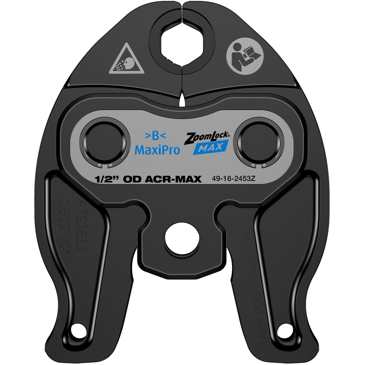 1/2" ZoomLock® MAX Press Jaw for M12™ FORCE LOGIC™ Press Tools