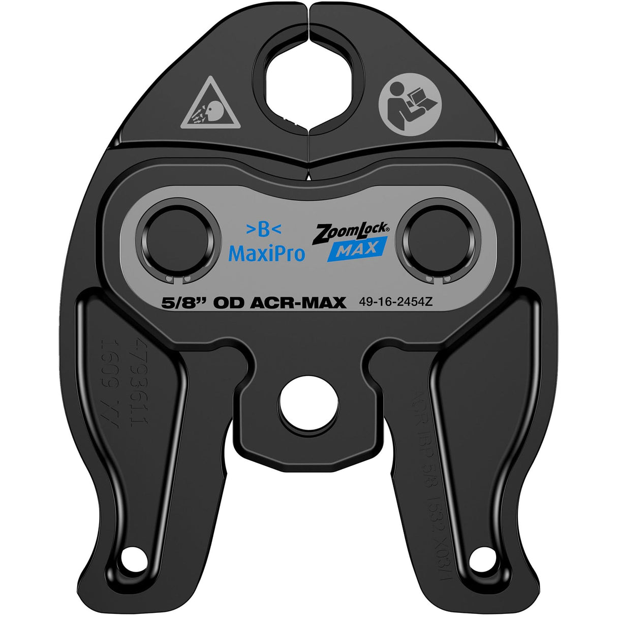 5/8" ZoomLock® MAX Press Jaw for M12™ FORCE LOGIC™ Press Tools