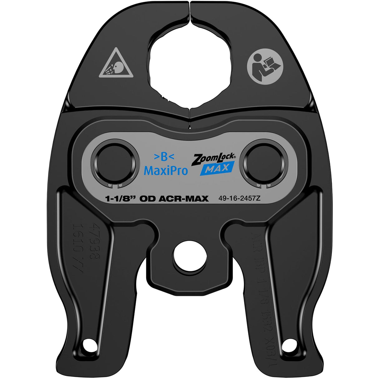 1-1/8" ZoomLock® MAX Press Jaw for M12™ FORCE LOGIC™ Press Tools