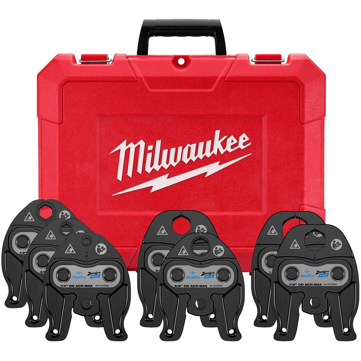 ZoomLock® MAX Press Jaw Kit for M12™ FORCE LOGIC™ Press Tools