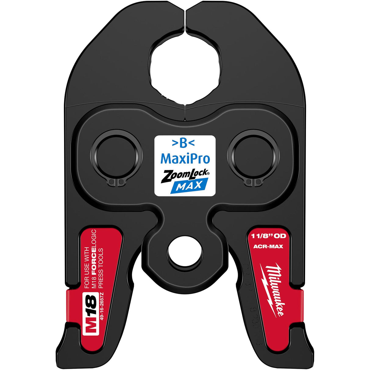1-1/8" ZoomLock® MAX Press Jaw for M18™ FORCE LOGIC™ Press Tools