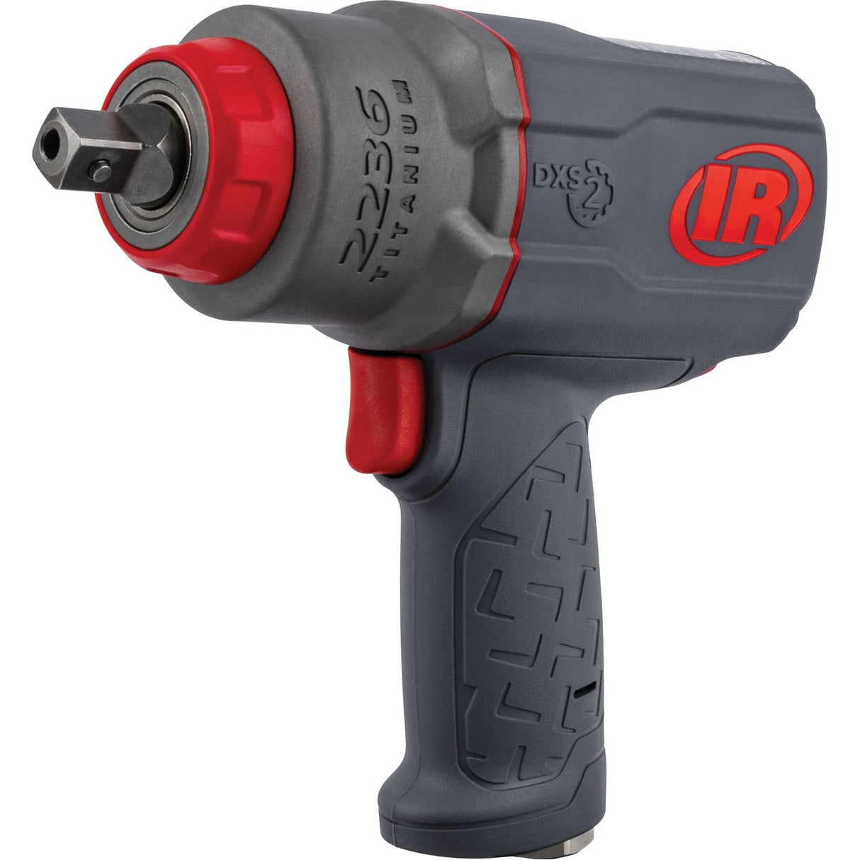 Heavy-Duty Impact Wrench with Pin Detent, 1/2" Drive, 1/4" NPT Air Inlet, 7500 No Load RPM