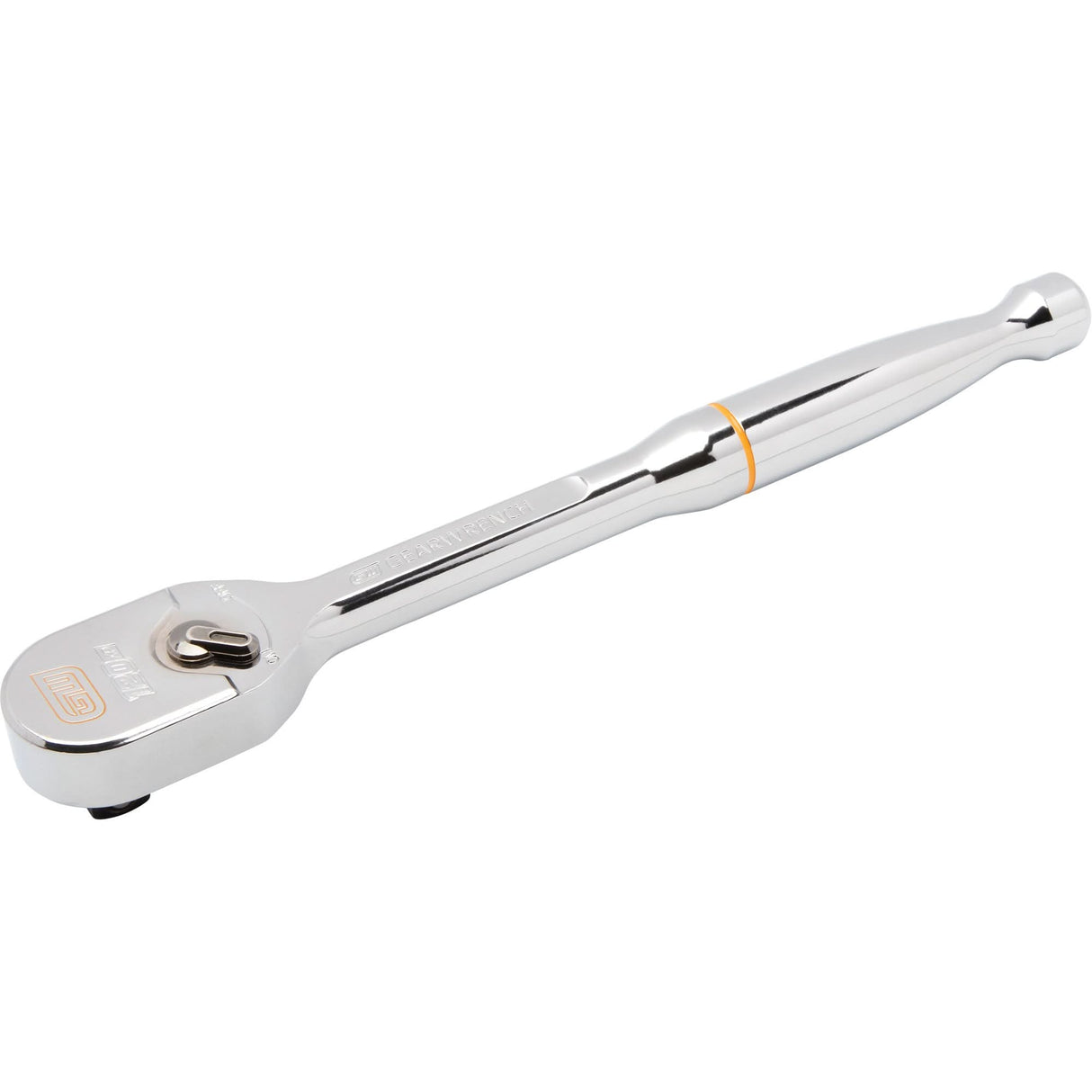 120XP™ Full Polish Chrome Teardrop Ratchet, 1/2" Drive, Ergonomic Handle