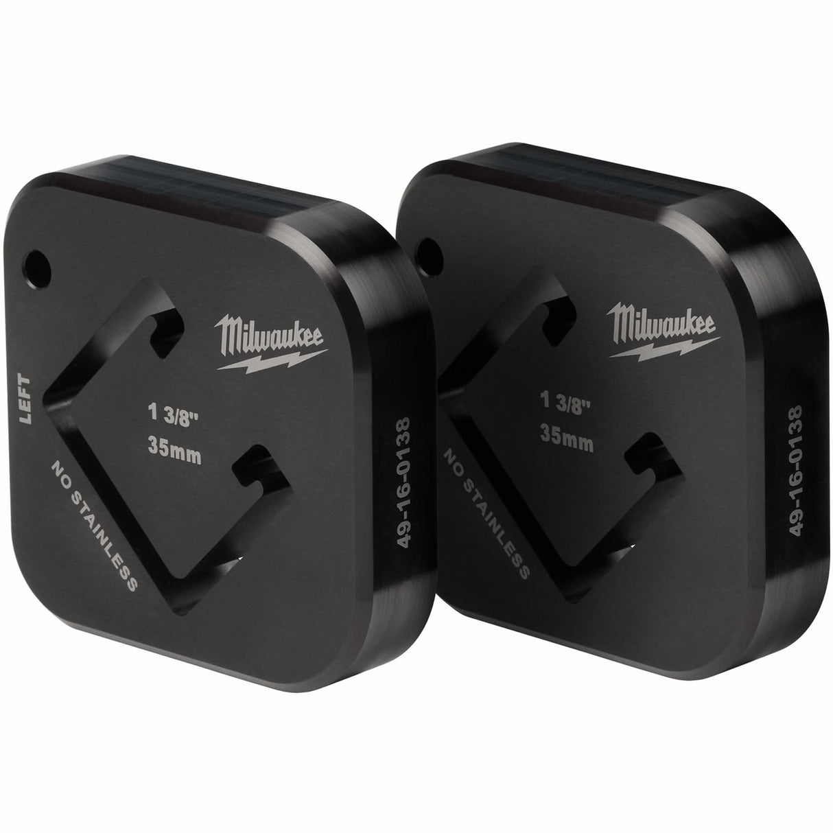 1-3/8" x 1-5/8" Single Strut Shearing Dies