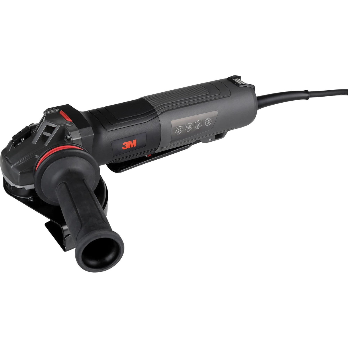 Electric Angle Grinder with Paddle Switch, 6", 120 V, 9300 RPM
