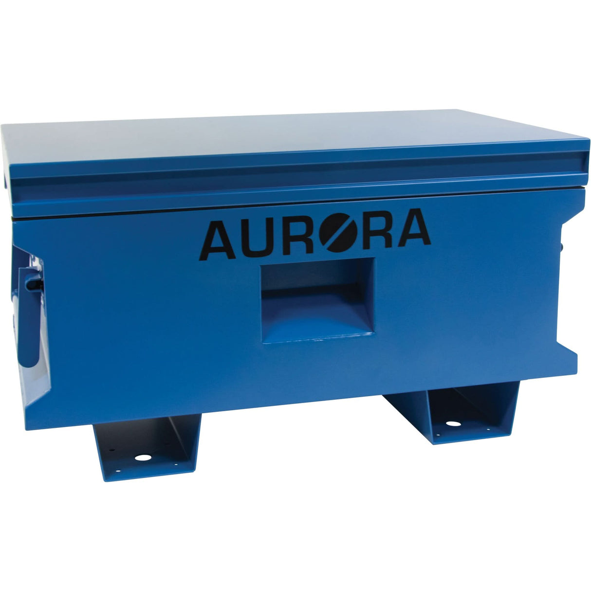 Jobsite Tool Box, 60" x 32" x 27-1/2", Steel, Blue