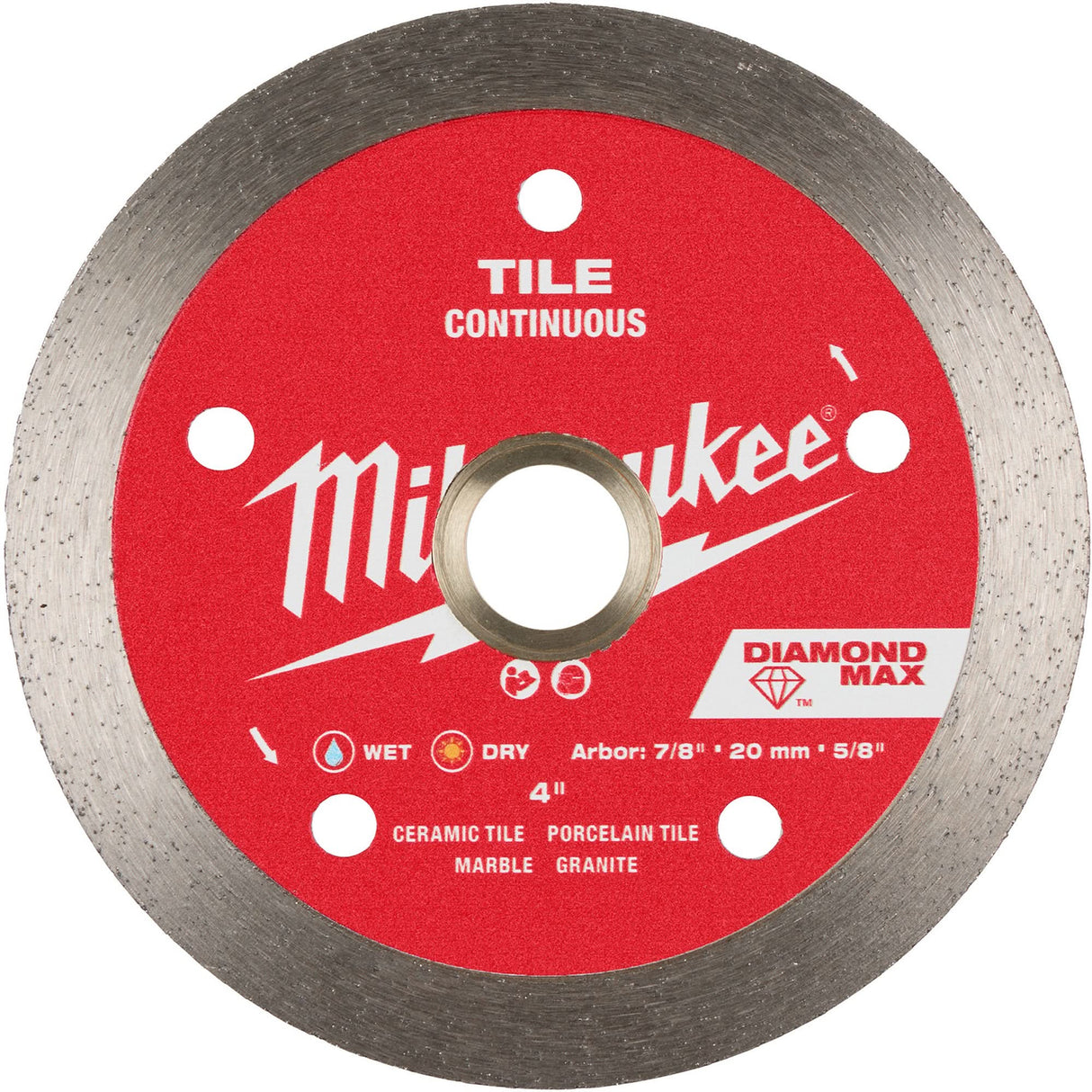 DIAMOND MAX™ Continuous Tile Diamond Blade