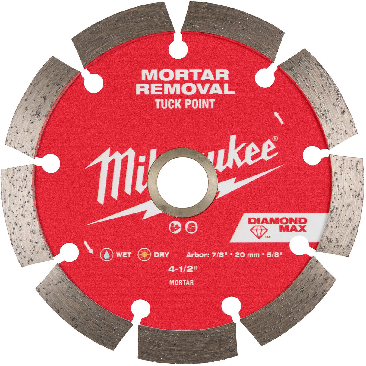 DIAMOND MAX™ Tuck Point Diamond Blade
