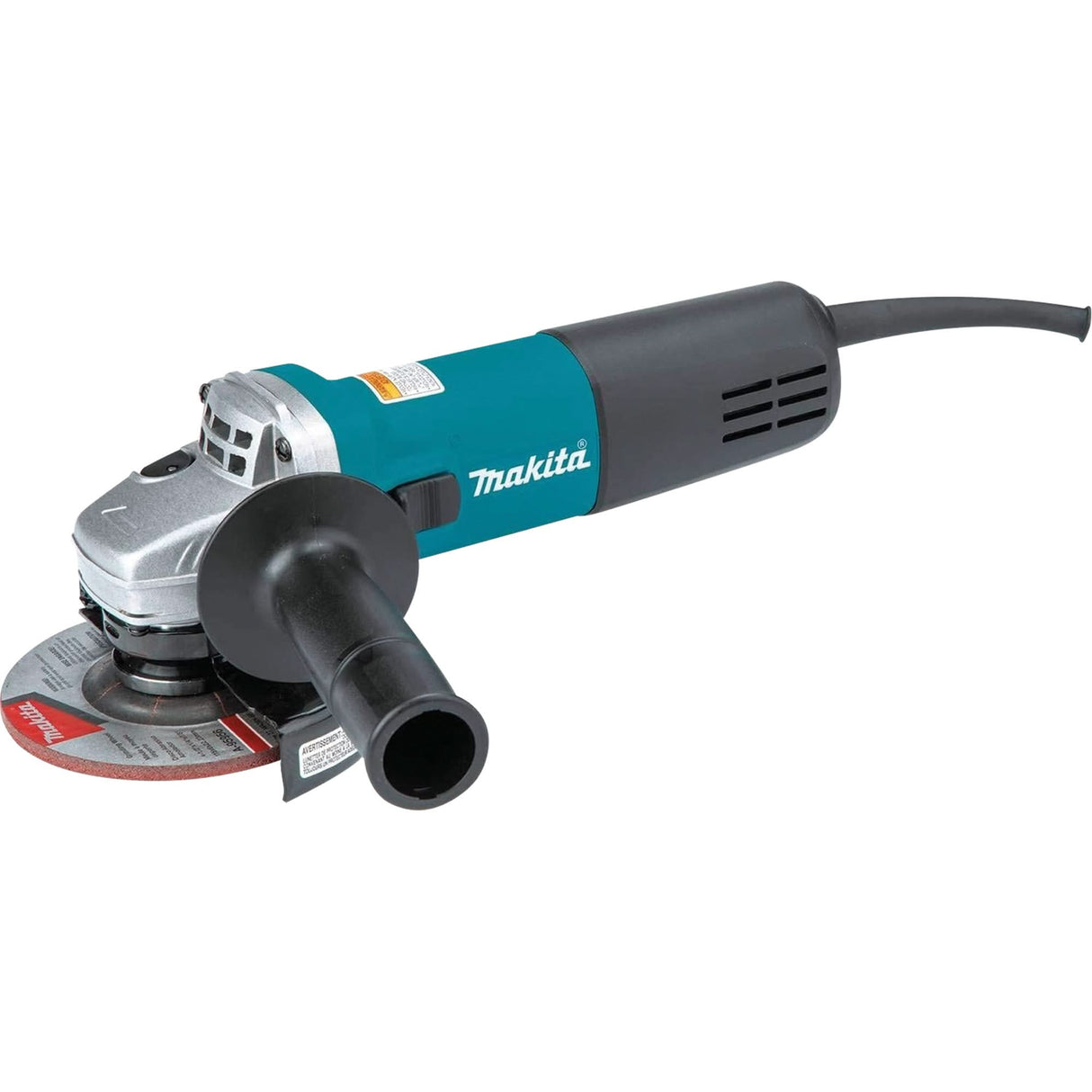 Angle Grinder with AC/DC Thumb Switch