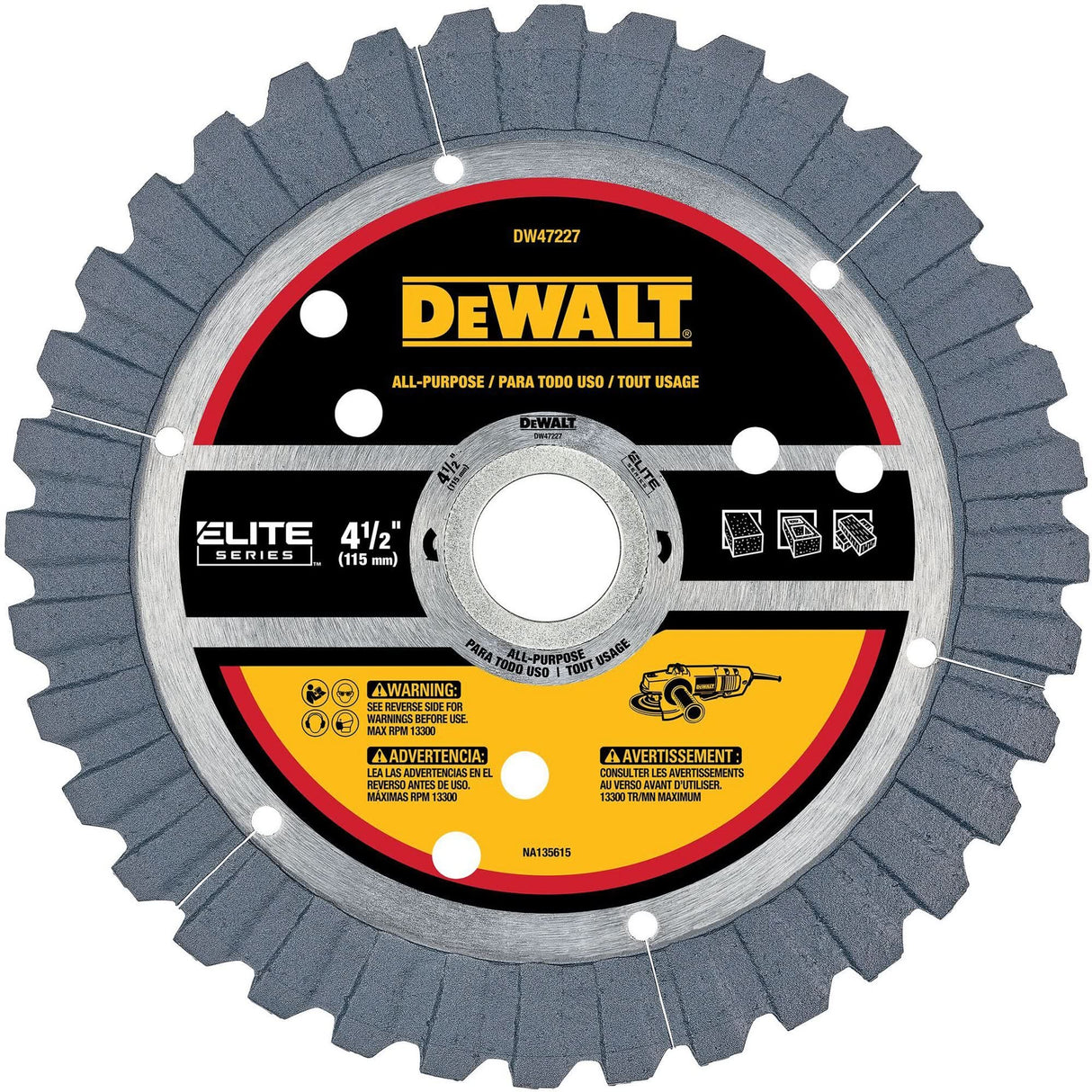 ELITE SERIES™ All-Purpose Diamond Blade