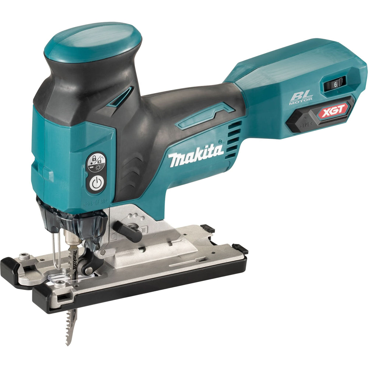 40Vmax XGT Brushless Jig Saw with Barrel Handle (Tool Only), 40 V, Lithium-Ion, 800 - 3500 SPM, 1" Stroke Length