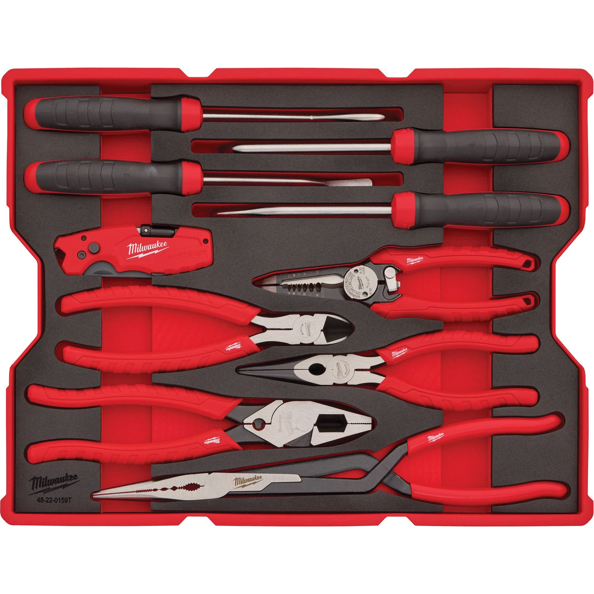 Pliers & Pick Set with Tray for PACKOUT™ Drawers