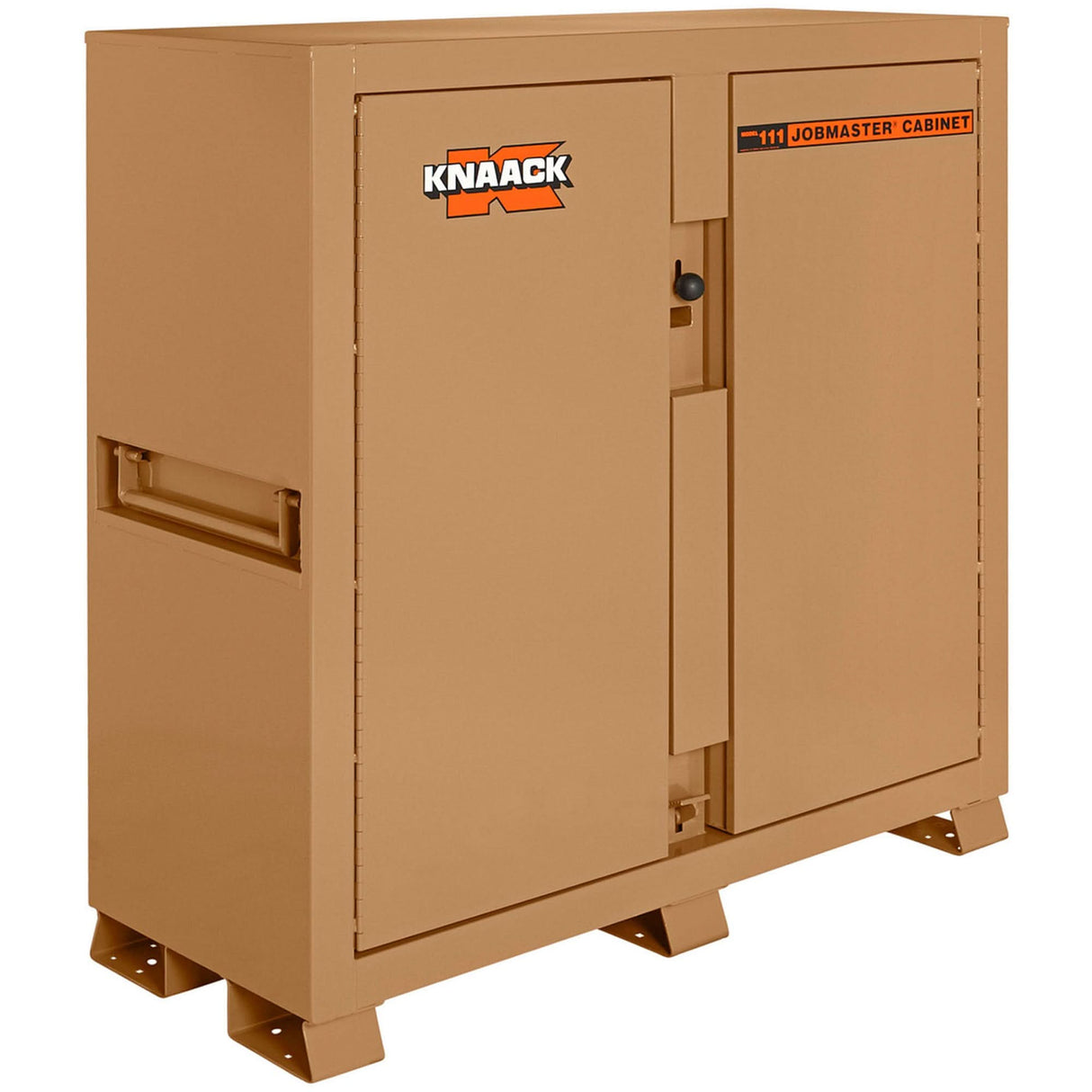 Model 111 Jobsite Cabinet with Padlock