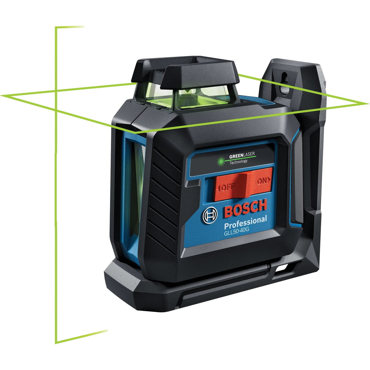 Green-Beam Self-Leveling 360° Cross-Line Laser