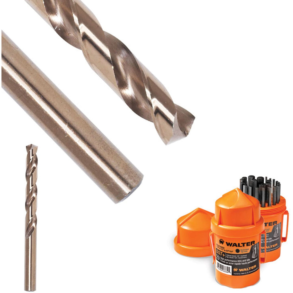 SST+™ Jobbers Drill Bit, High Speed Steel, 1/32", 1-3/16" L, 3/8" Flute, 135° Point Angle