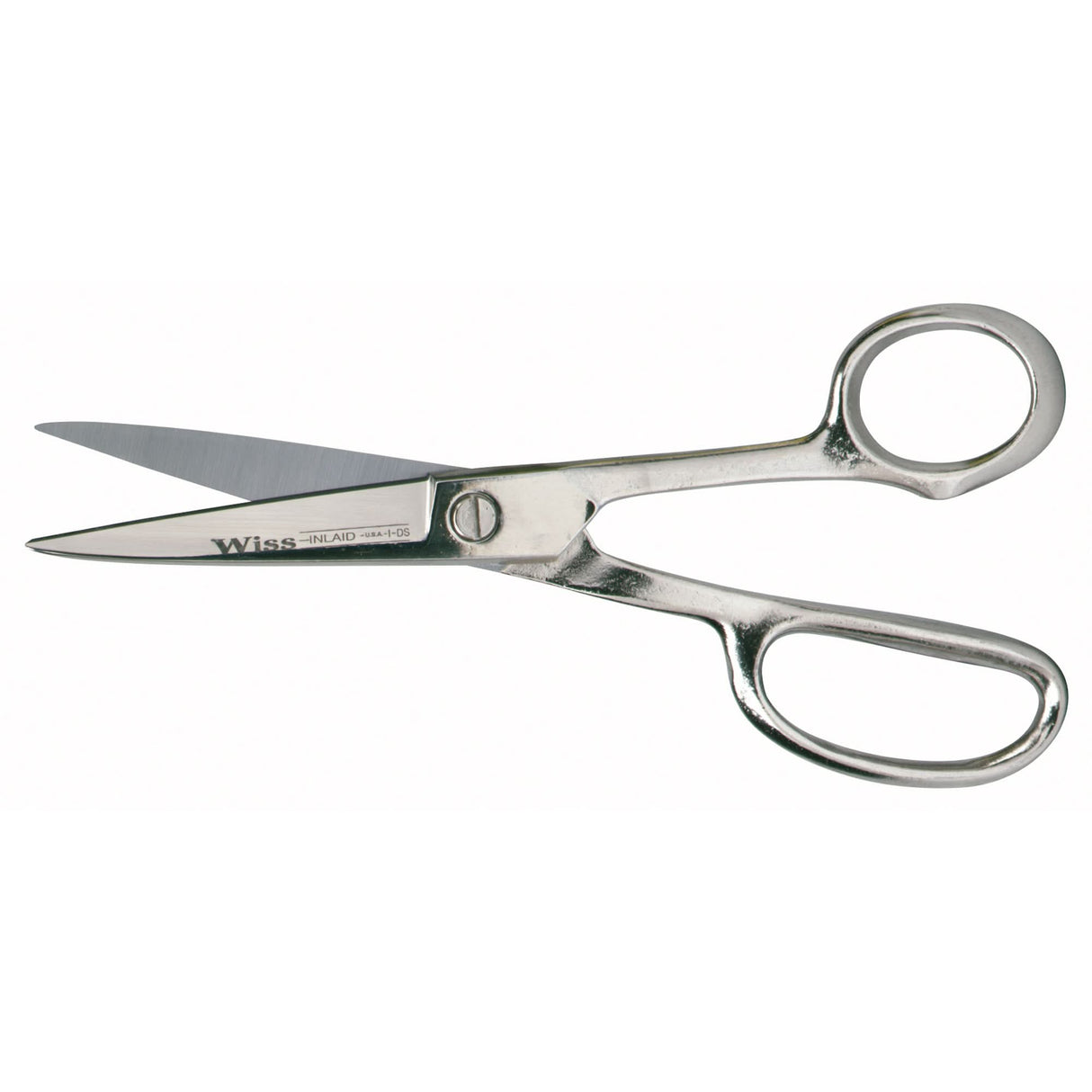 Industrial Inlaid® Shears, 3" Cut Length, Rings Handle