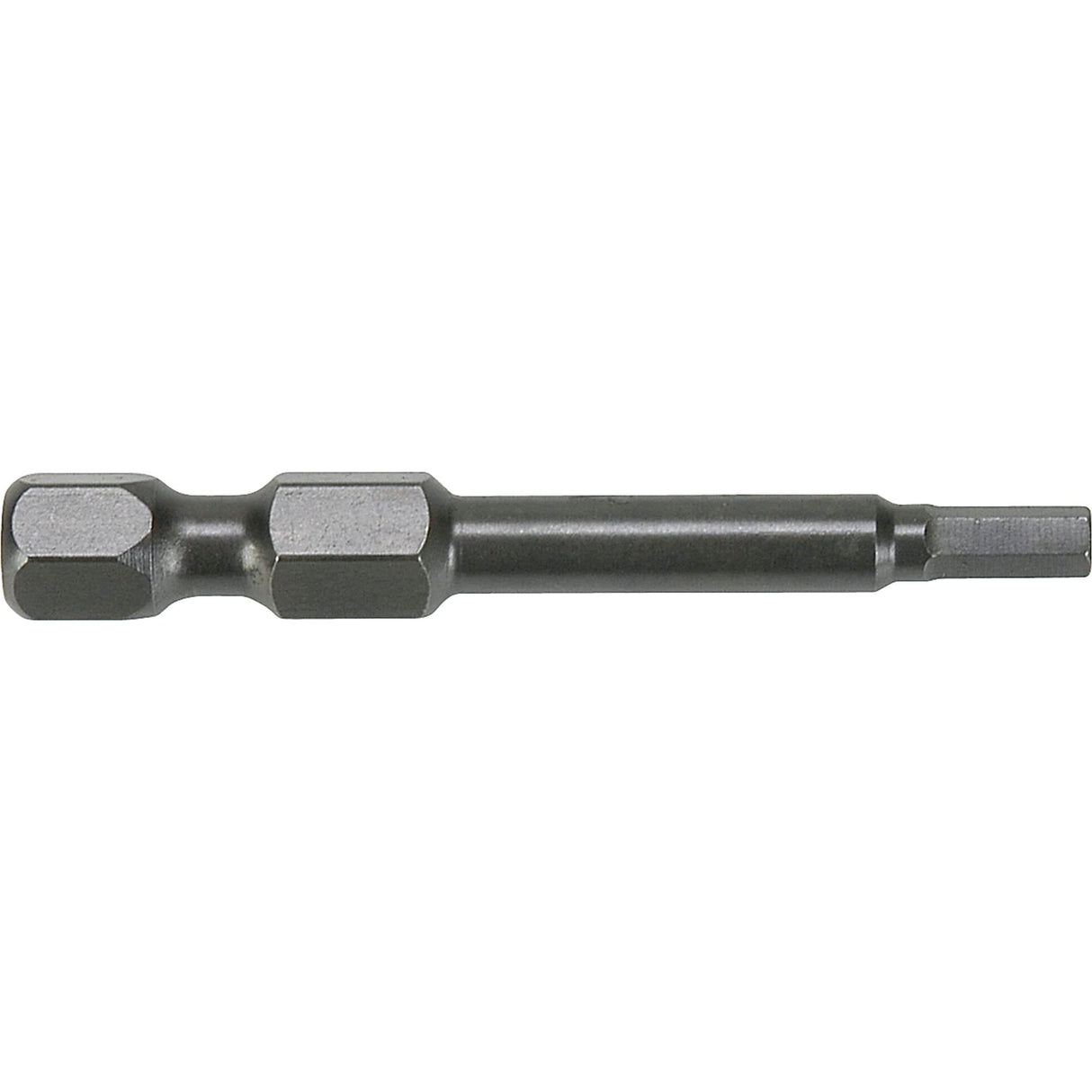 1/4" Metric Hex Power Bits, Hex, 5 mm Tip, 1/4" Drive Size, 1-15/16" Length