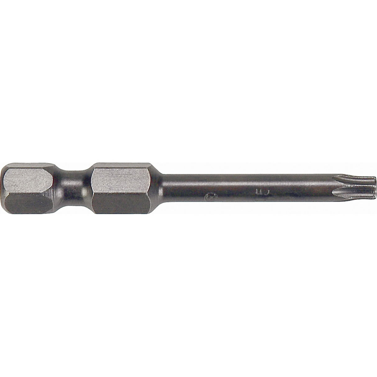 1/4" Torx® Power Bits, Torx, T-40 Tip, 1/4" Drive Size, 1-15/16" Length