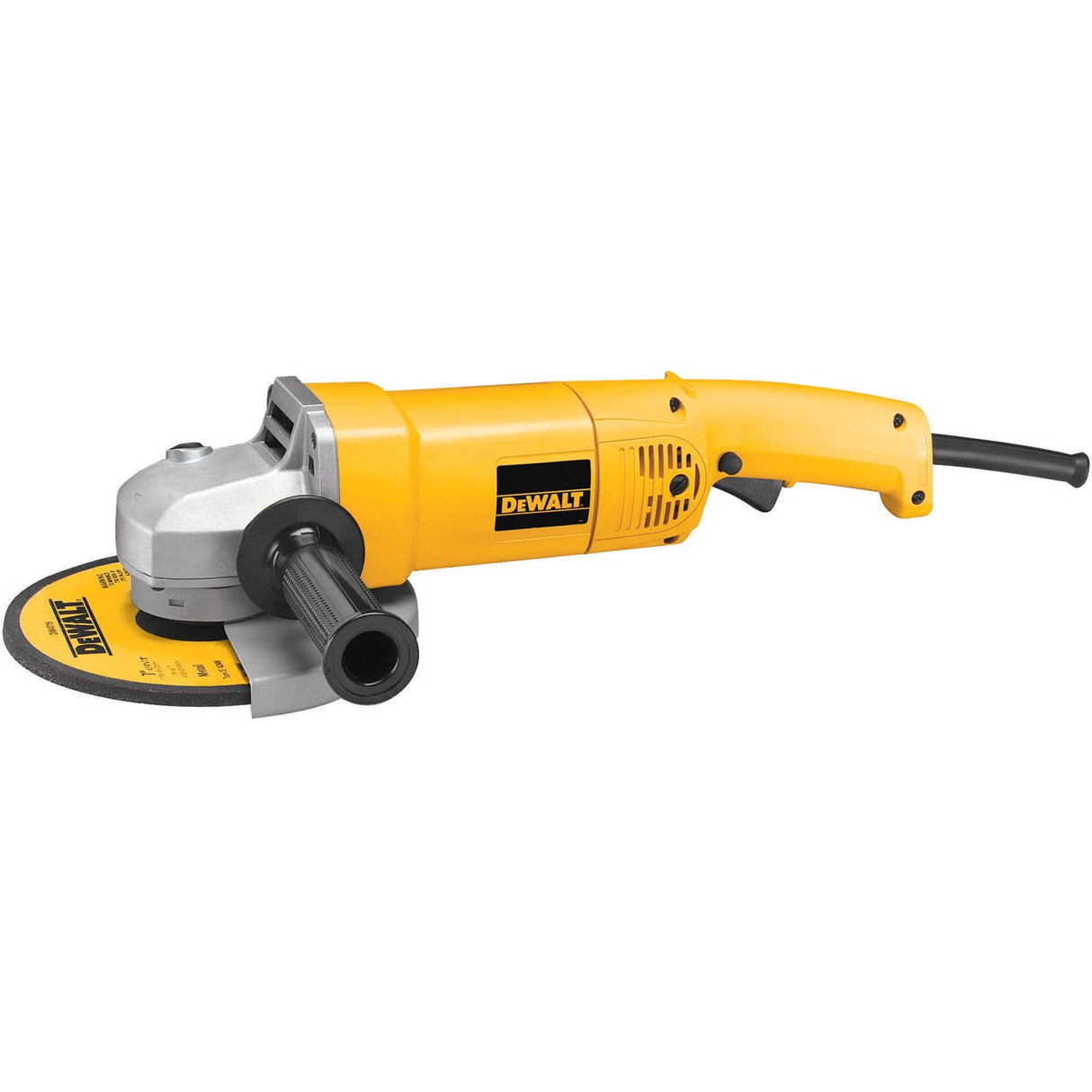 Heavy-Duty Medium Angle Grinders, 7", 120 V, 13 A, 8000 RPM