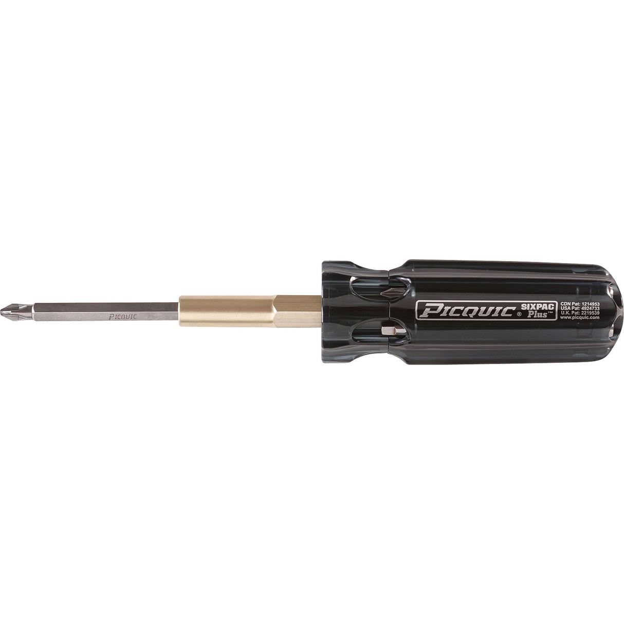 Sixpac Plus™ Multi-Bit Screwdrivers