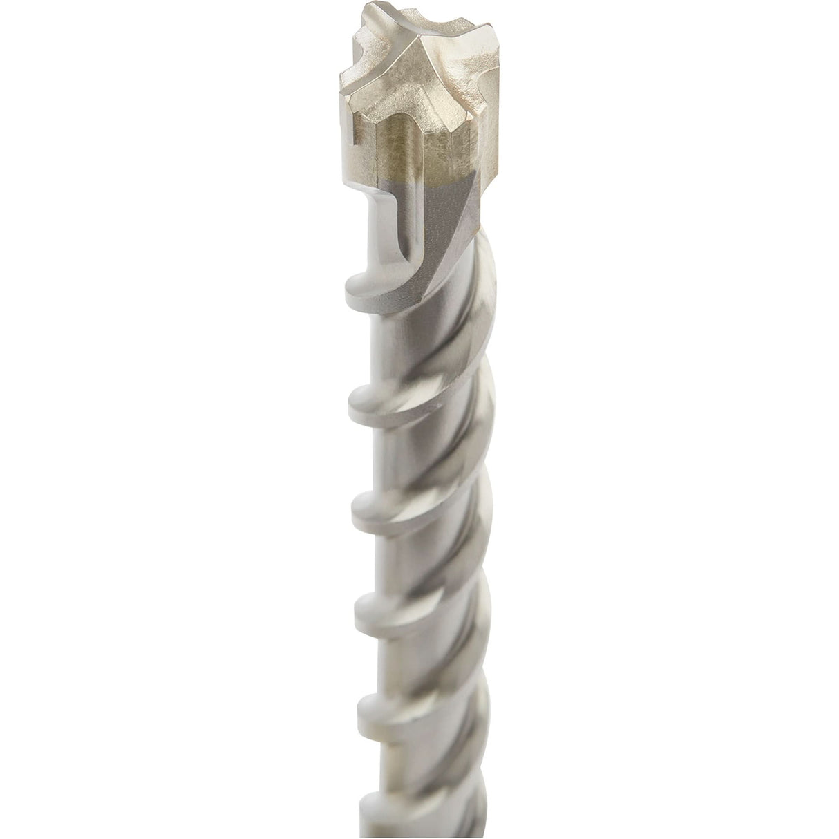 MX4™ 4-Cutter SDS-Plus Rotary Hammer Drill Bit, 1-1/8", SDS-Plus Shank, Carbide