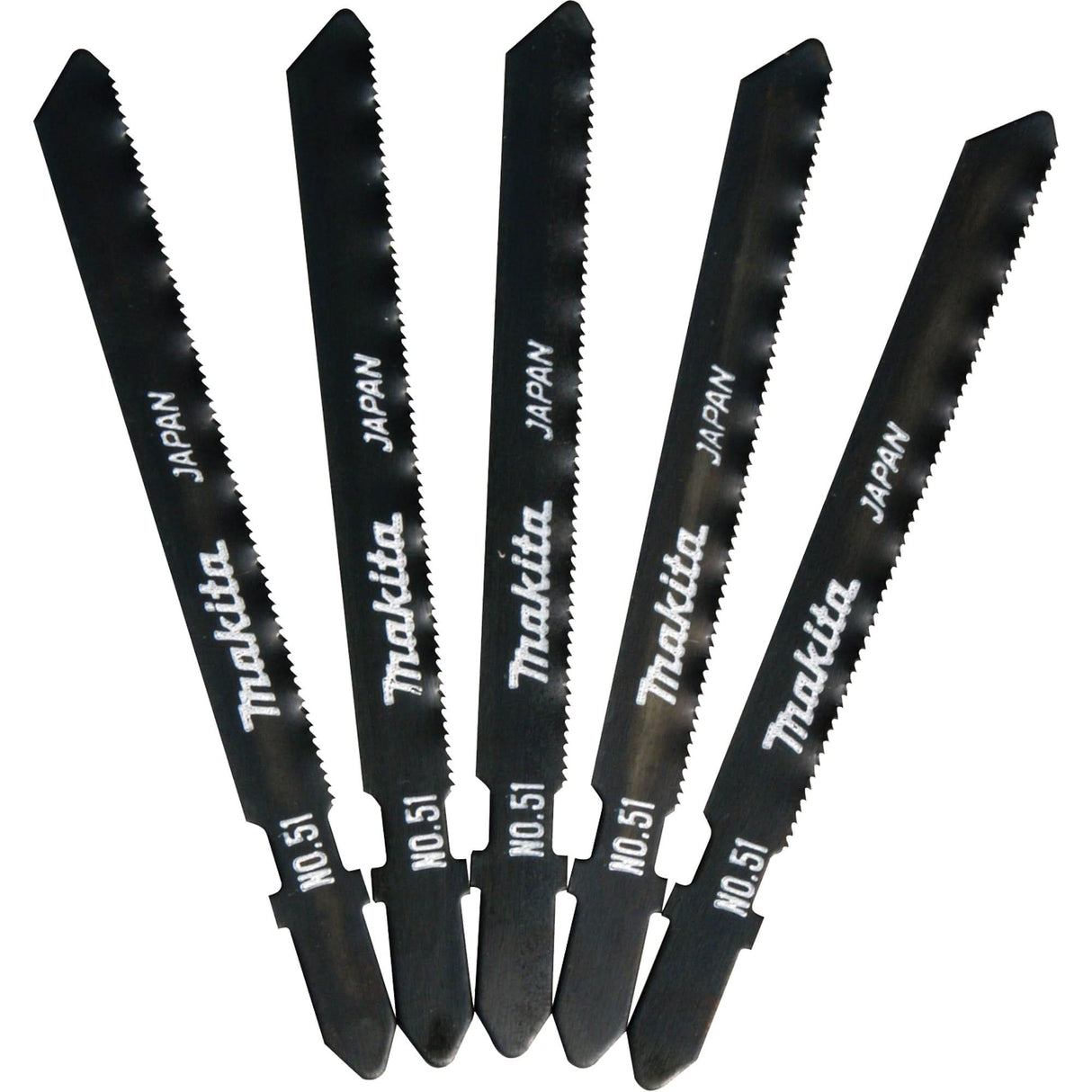 Jig Saw Blade, High Speed Steel, T-Shank, 3-1/2" L, 24 TPI