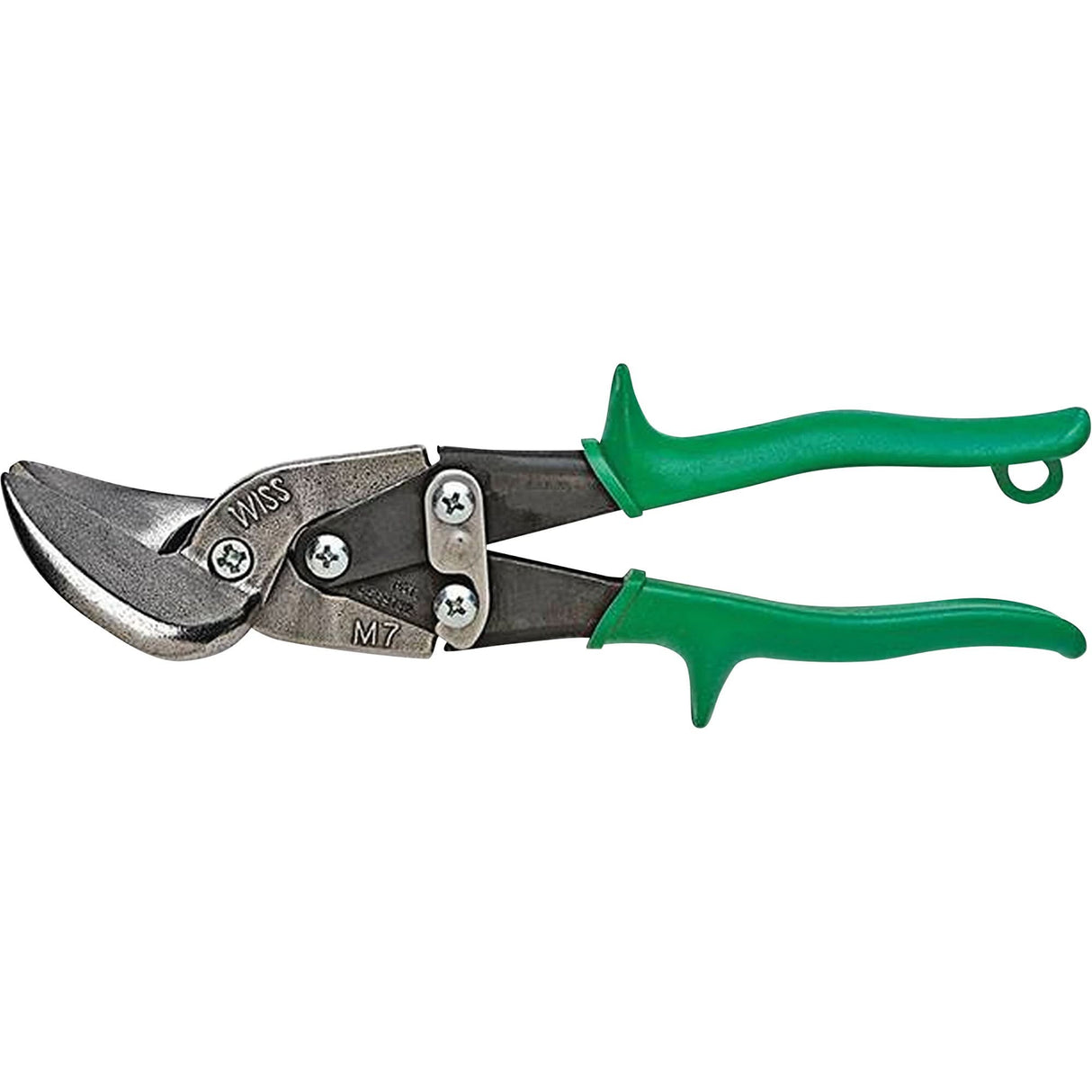 Metalmaster® Offset Snips, 1-1/4" Cut Length, Straight/Right Cut