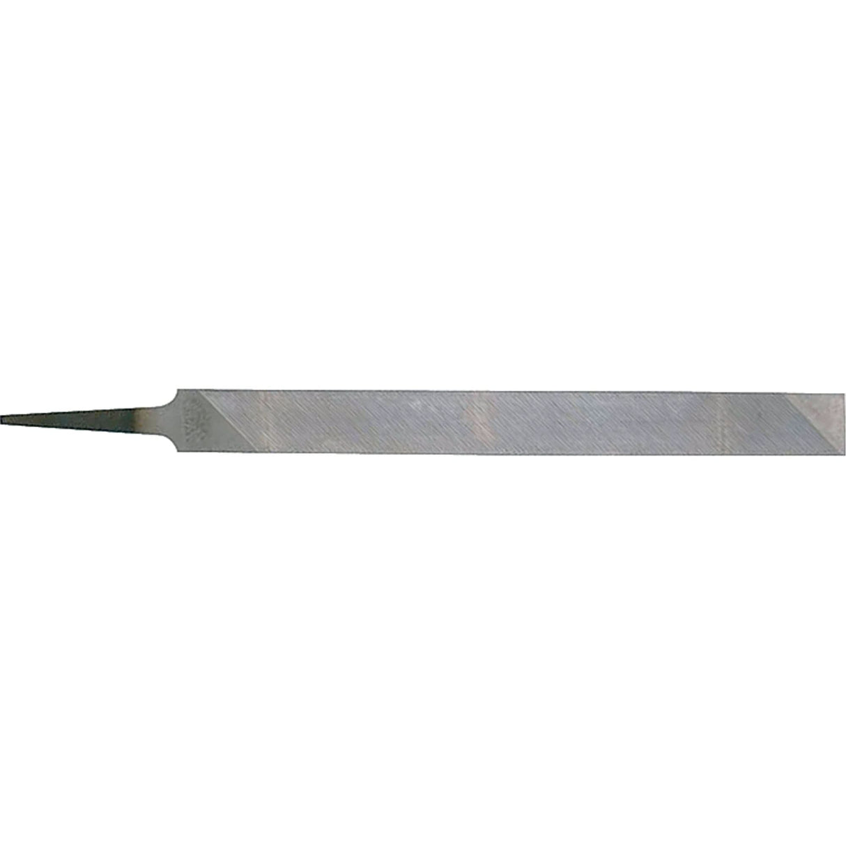 Long Angle Lathe File - Fine, Flat, 12"