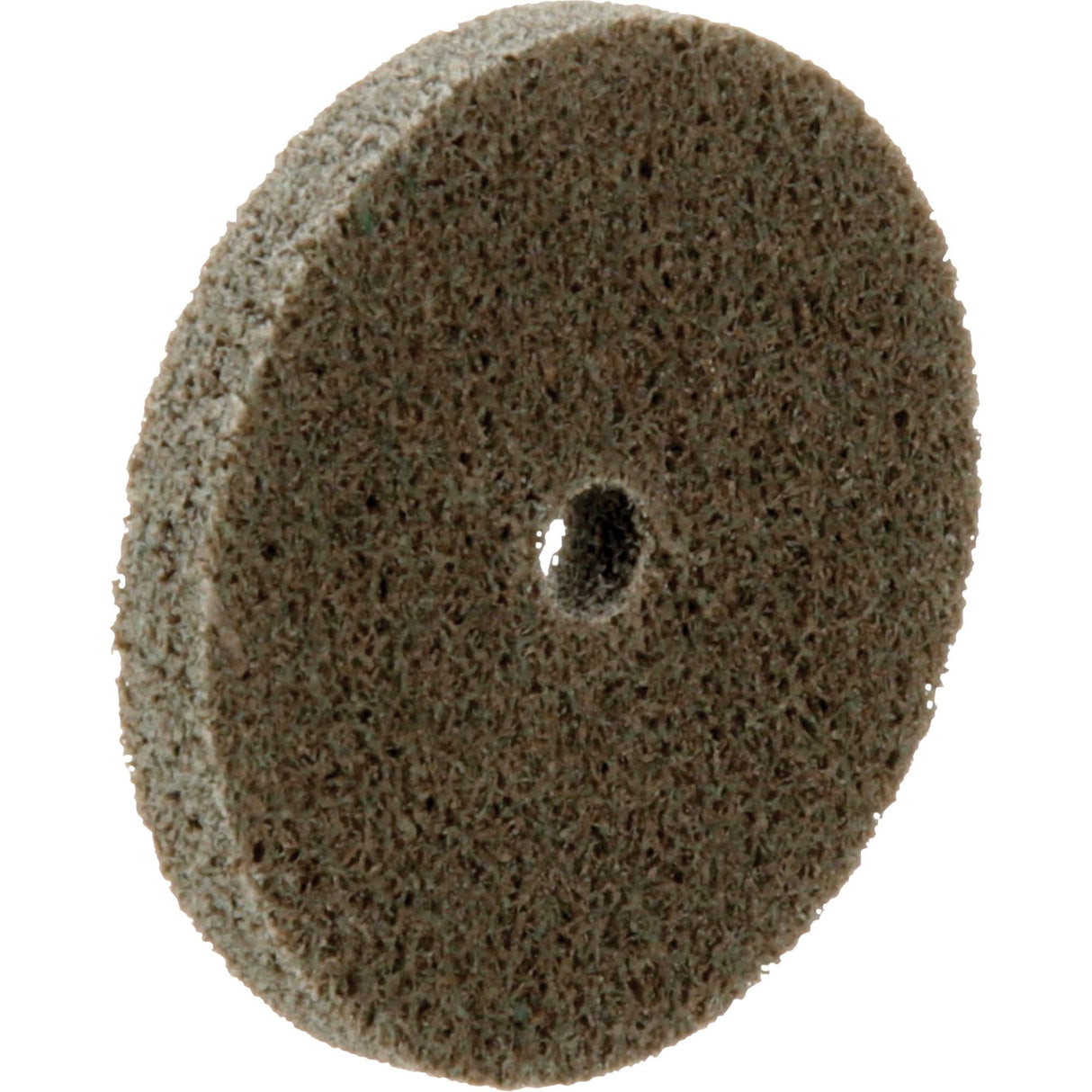 Standard Abrasives™ Unitized Wheel, 2" x 1/4", 1/4" Arbor, Medium Grit, Aluminum Oxide