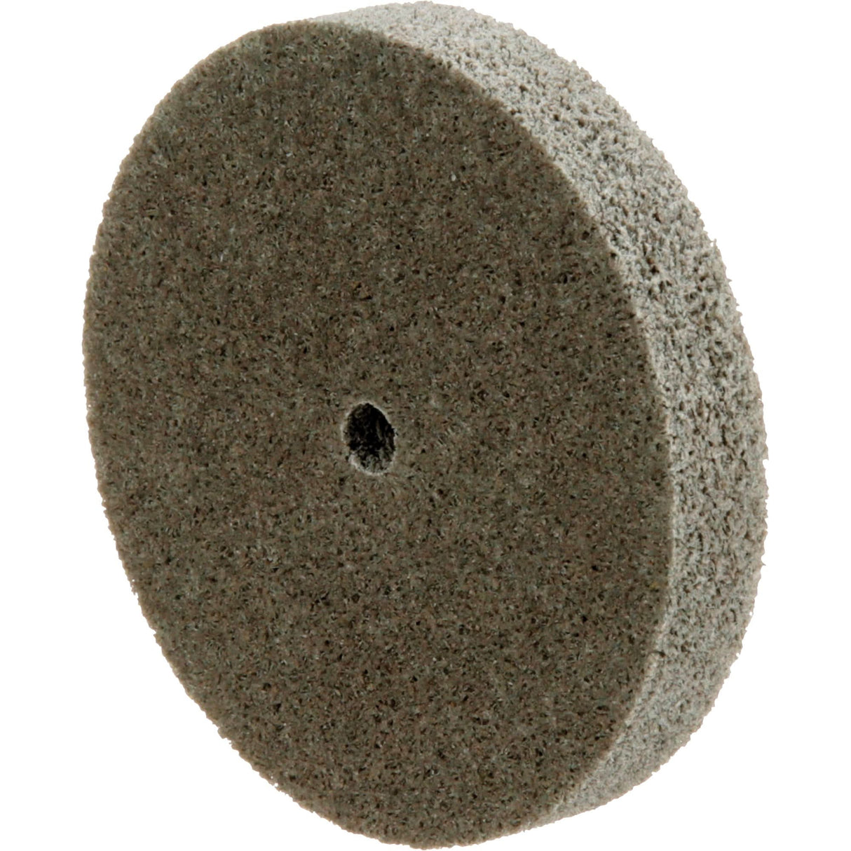 Standard Abrasives™ Unitized Wheel, 3" x 1/2", 1/4" Arbor, Medium Grit, Aluminum Oxide