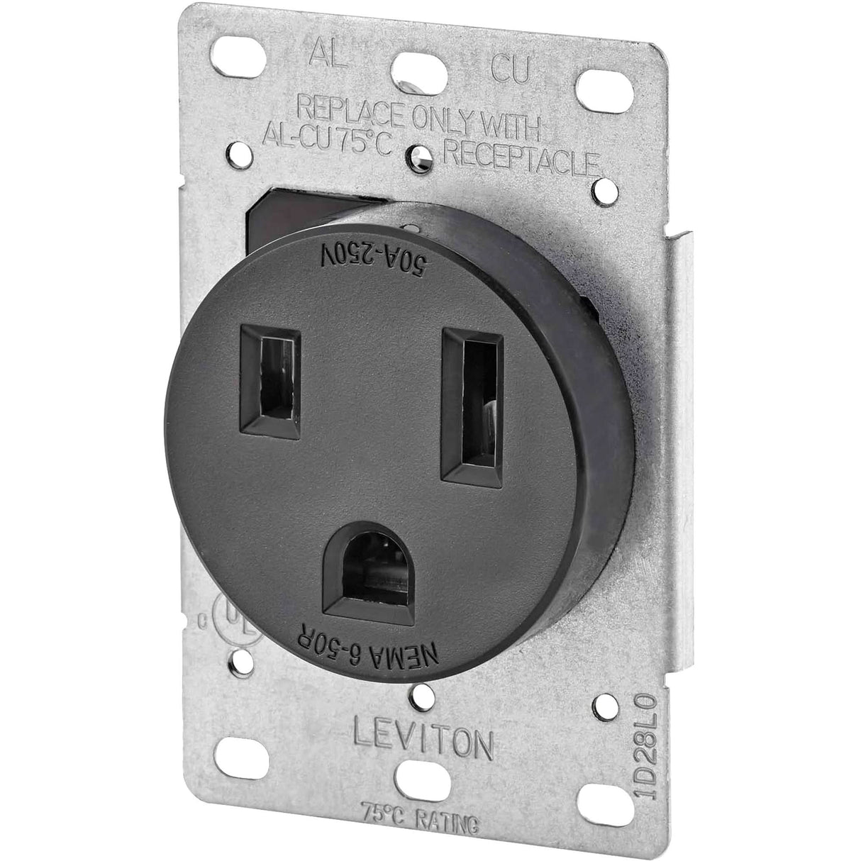 Industrial Grade Flush Mount Outlet
