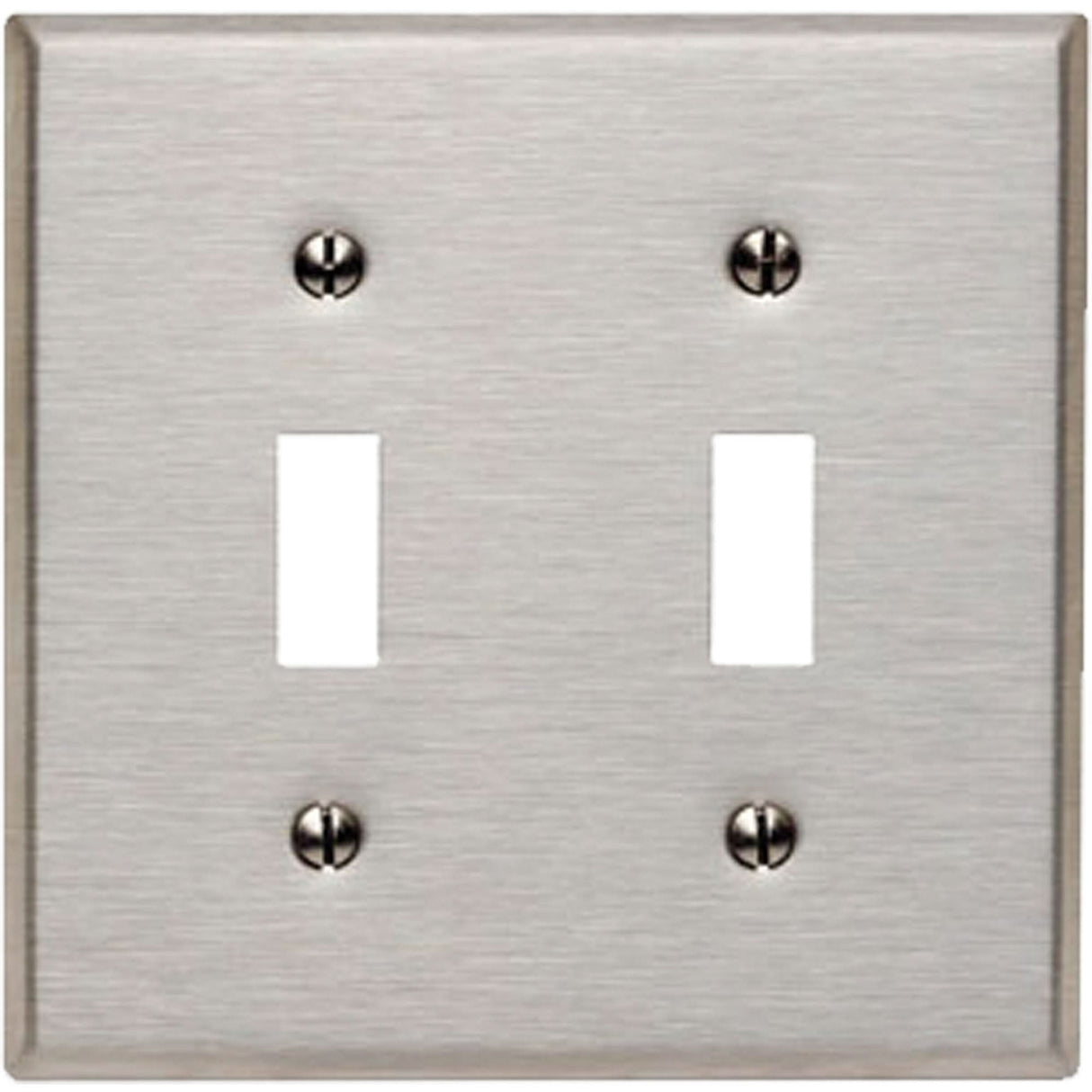 2-Toggle Wallplate