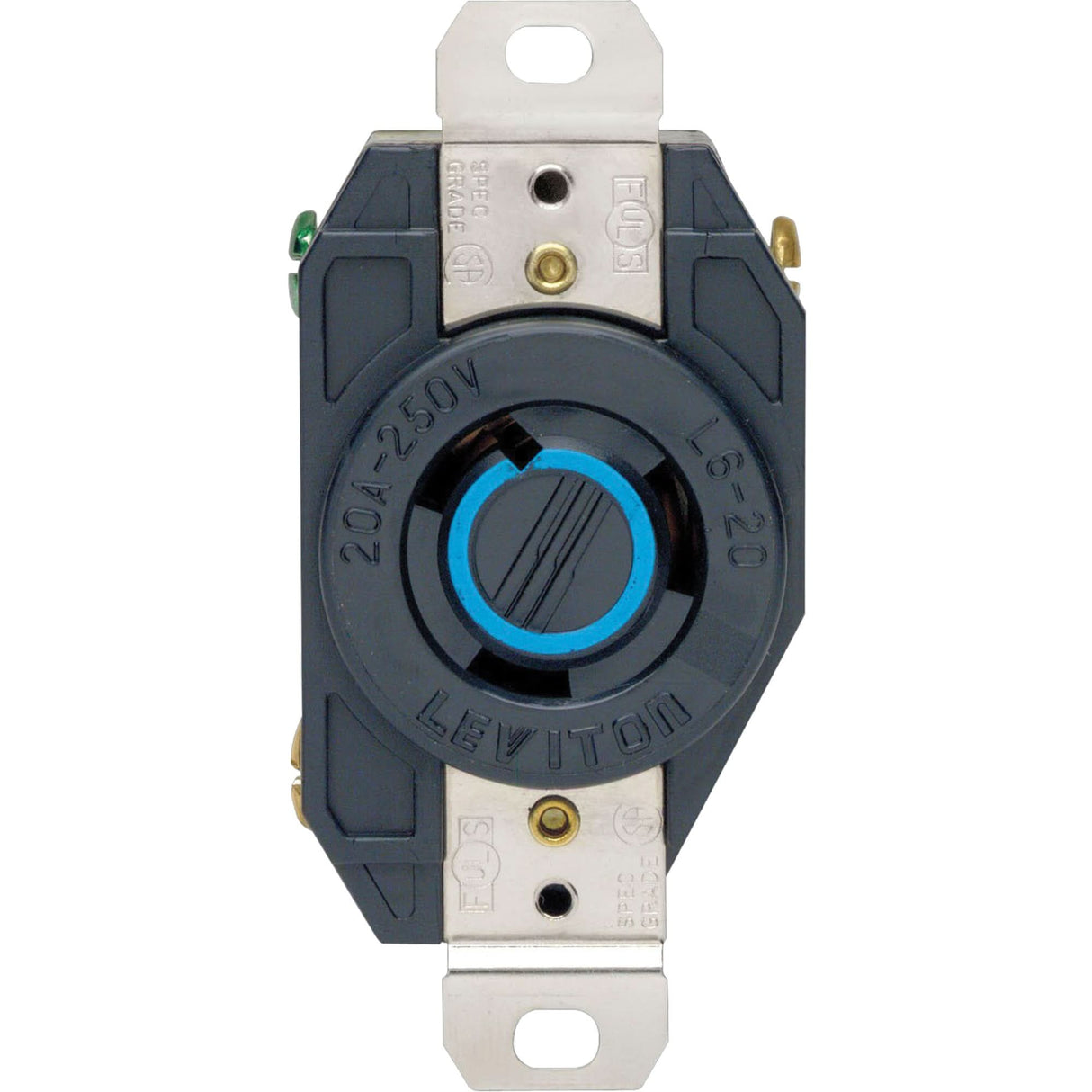 Industrial Grade Flush Mount Locking Receptacle