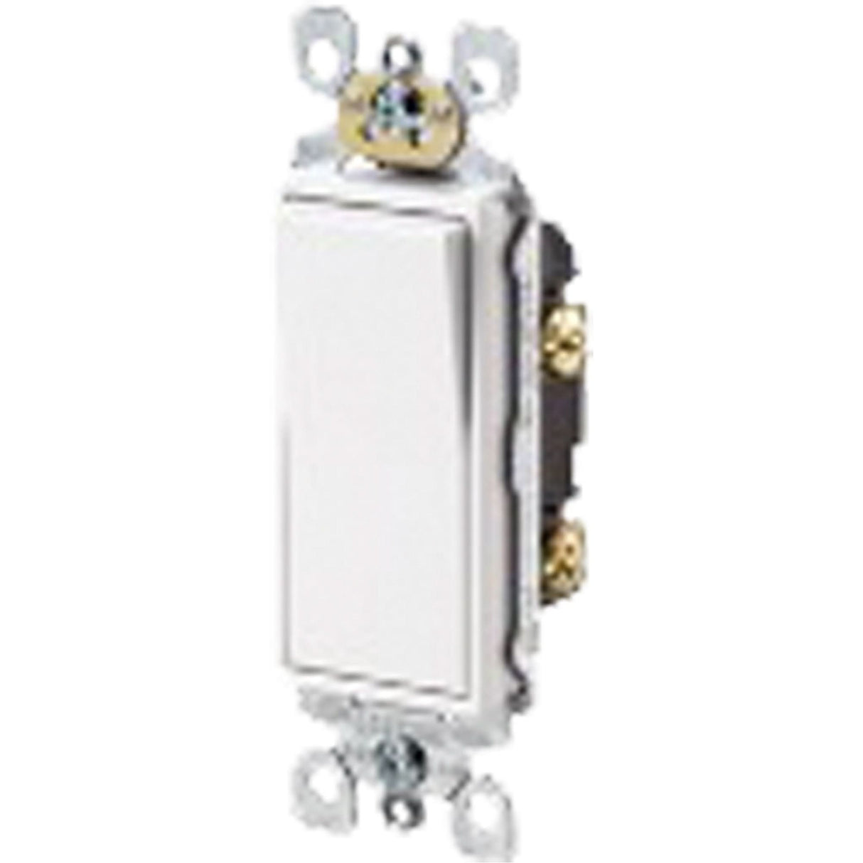 Decora® Quiet Rocker Switch with Single-Pole Toggle