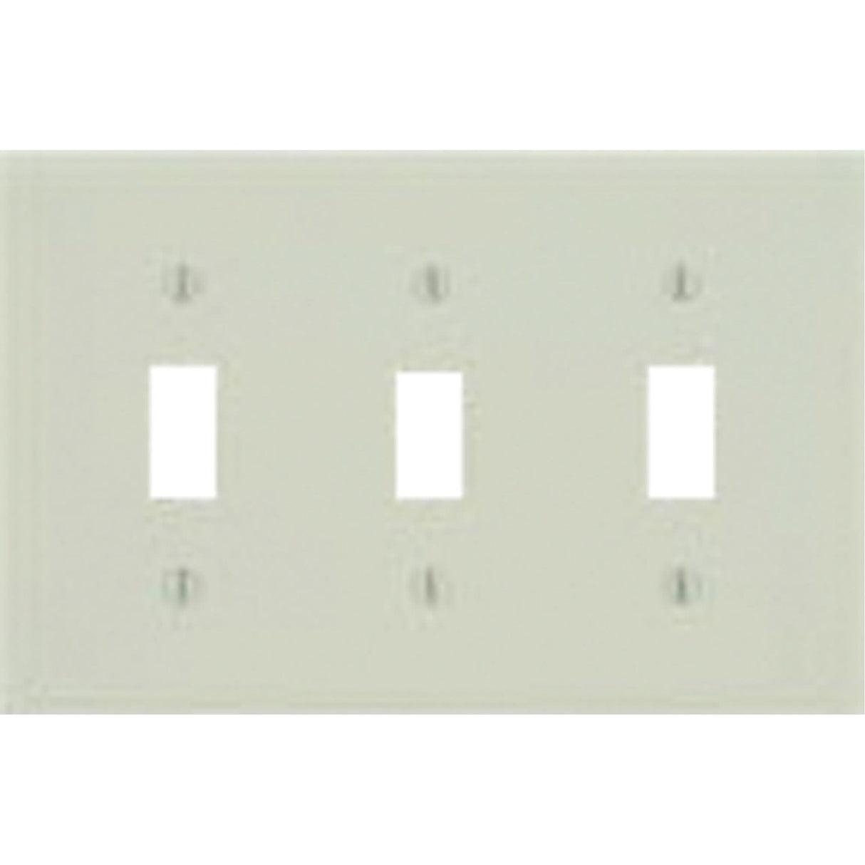 3-Toggle Wallplate