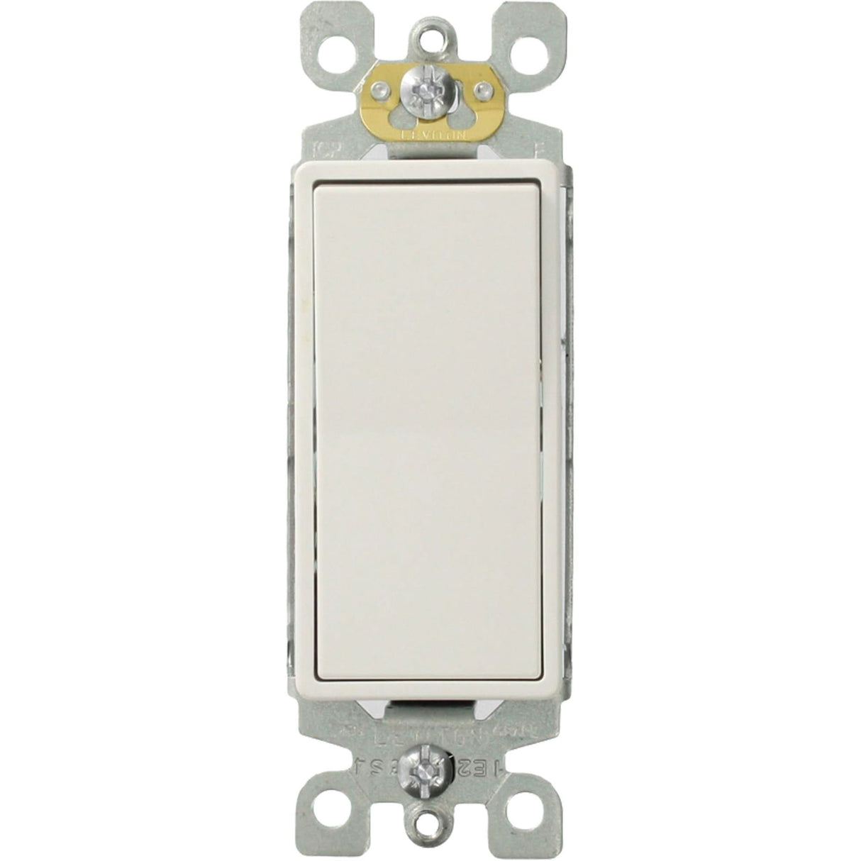 Decora® Quiet Rocker Switch with 3-Way Toggle