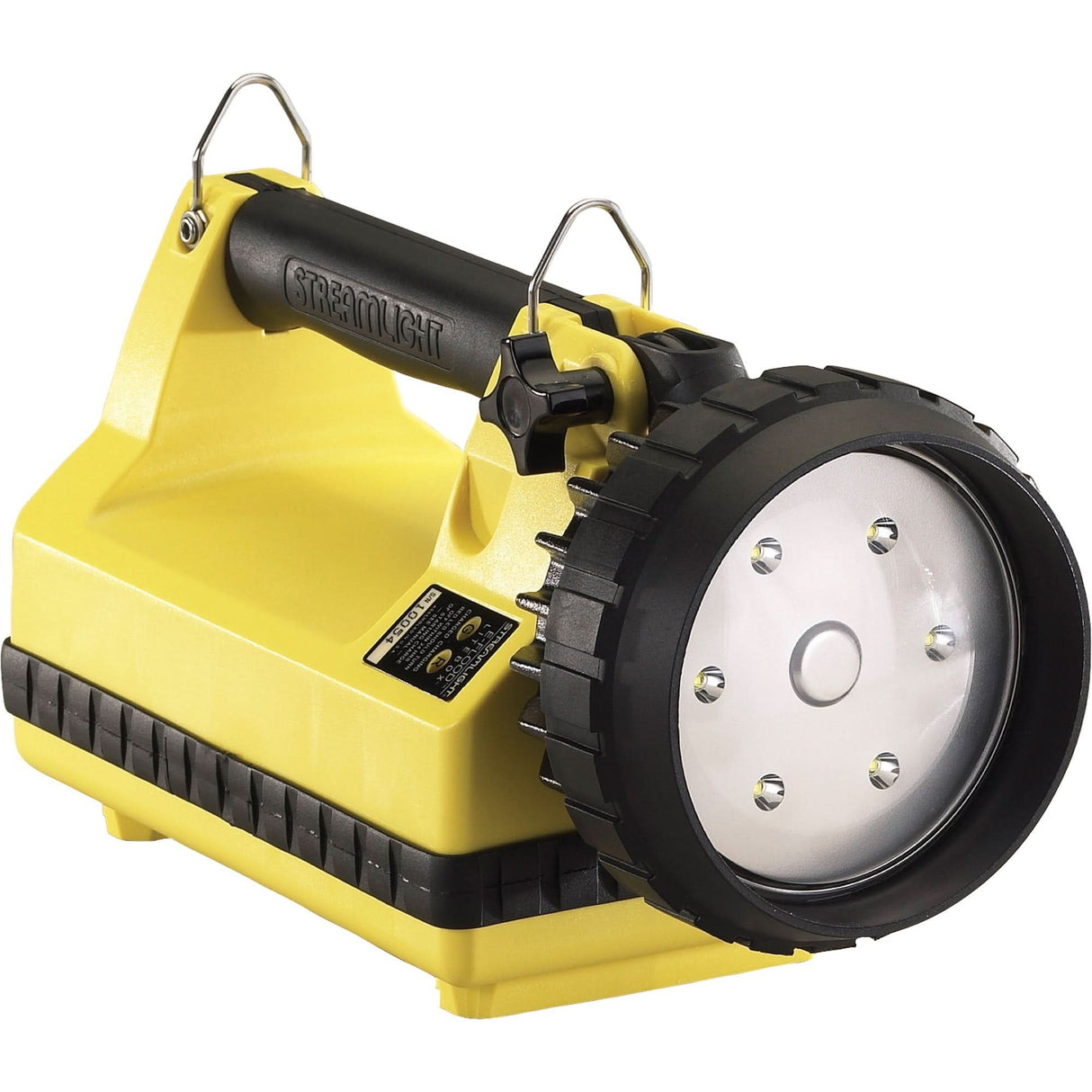 E-Flood® LiteBox® Lantern, LED, 615 Lumens, 8 Hrs. Run Time, Rechargeable Batteries, Included