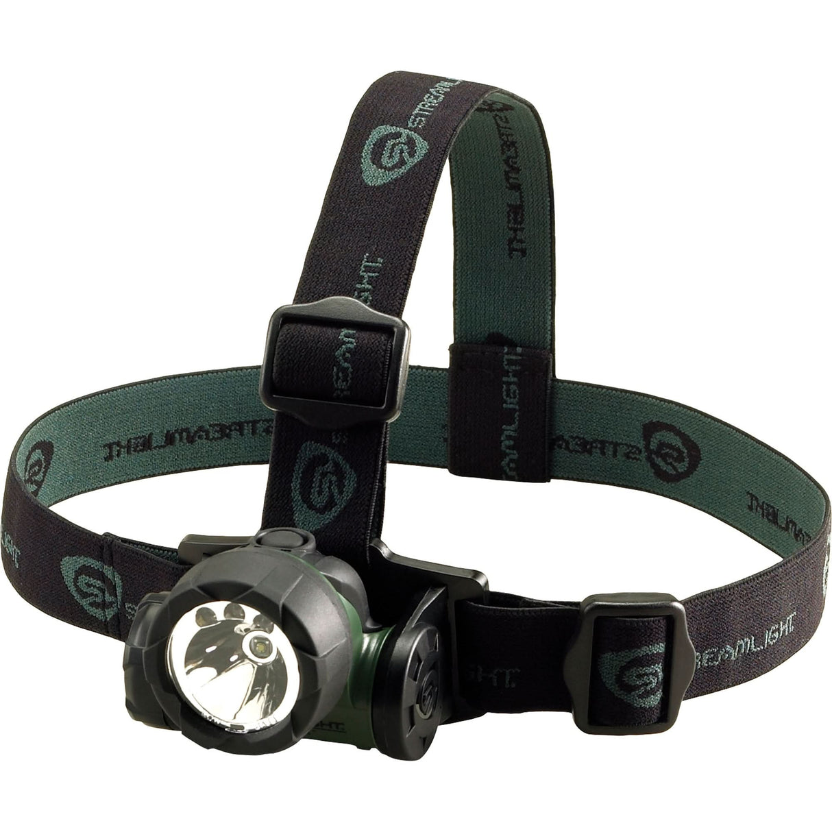 Green Trident® Headlamp, LED, 80 Lumens, 5 Hrs. Run Time, AAA Batteries