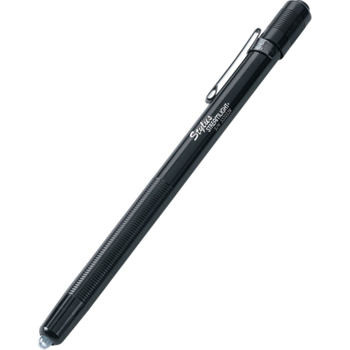 Stylus® Alkaline Battery-Powered Pen Light, LED, 11 Lumens, Aluminum Body, AAAA Batteries, Included