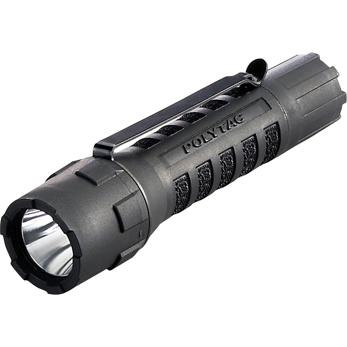 PolyTac® Flashlight, LED, 600 Lumens, CR123A Batteries