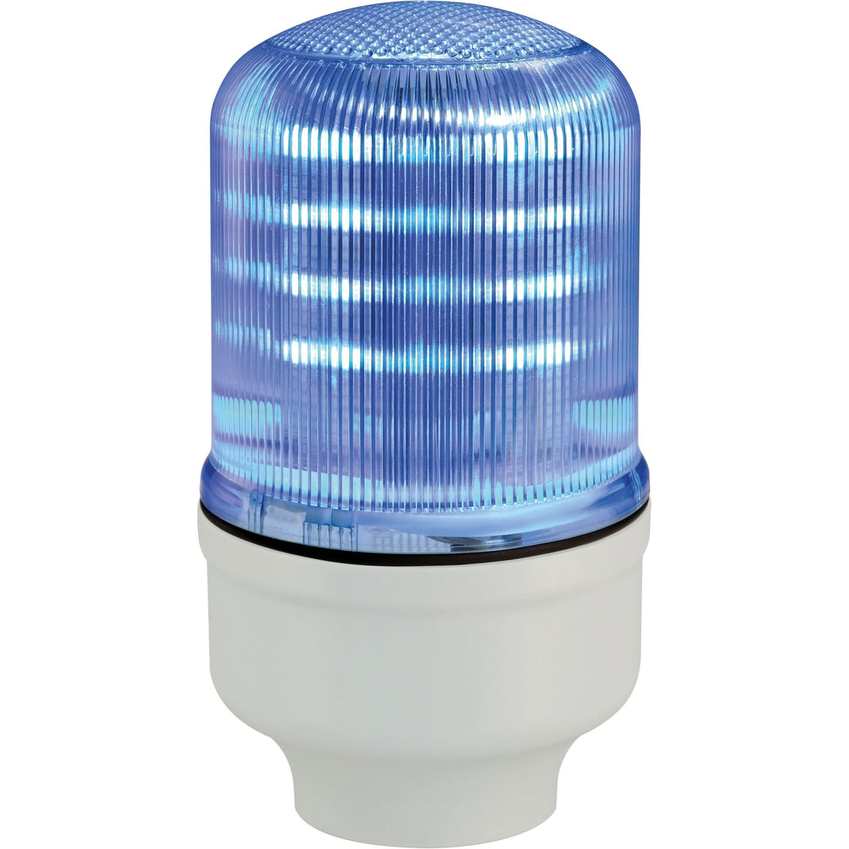 Streamline® Modular Multifunctional LED Beacons, Continuous/Flashing/Rotating, Blue